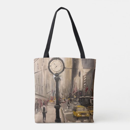 CITY TIME TOTE BAG (Achterkant)