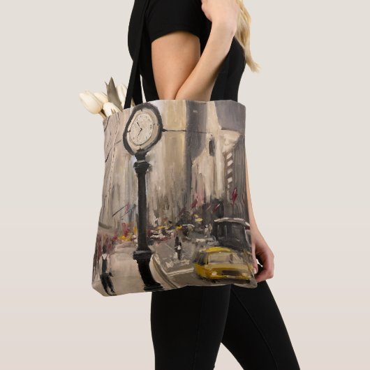CITY TIME TOTE BAG (Dichtbij)
