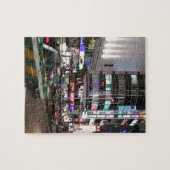 City Tokyo Street Uitzicht Legpuzzel (Horizontaal)