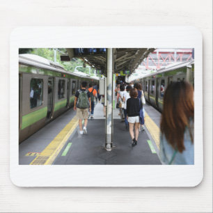 City Tokyo Street Uitzicht Muismat