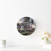 City Tokyo Street Uitzicht Ronde Klok (Huis)