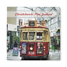 City Tour Tram Christchurch, Nieuw-Zeelandse magne