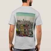 "City Tracks" "Metropolitan Journey" "Urban Rails" T-shirt (Achterkant)