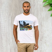 City Tram Mannen T-shirt