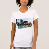 City Tram Vrouwen T-shirt (Voorkant)