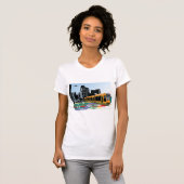City Tram Vrouwen T-shirt (Voorkant volledig)