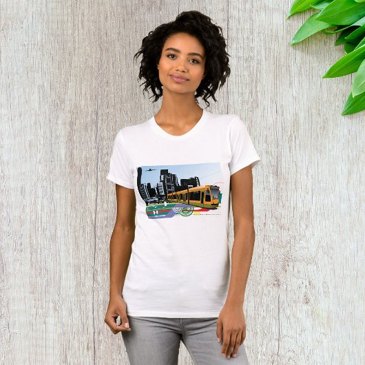 City Tram Vrouwen T-shirt