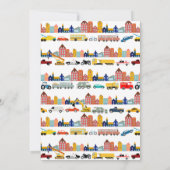 City Transportation Vehicles Truck Third Birthday (Achterkant)