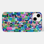 City Uitzicht bij nacht Case-Mate iPhone Case (Achterkant (horizontaal))