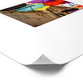 City Umbrellas Poster (Hoek)