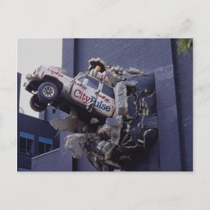 City van, Toronto, Ontario, Canada Briefkaart