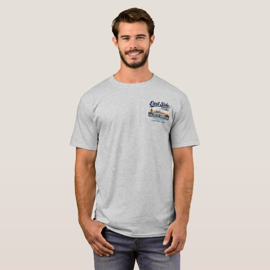 City Vibes - slechts 781 exemplaren T-shirt (Voorkant volledig)