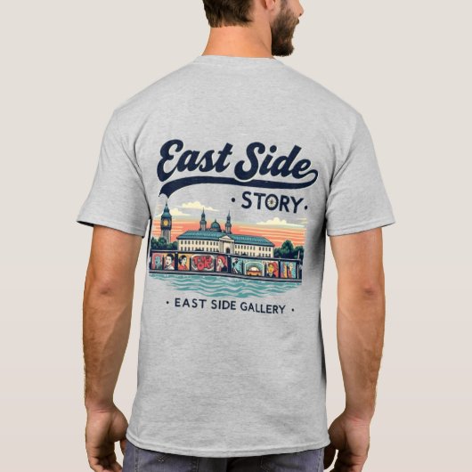 City Vibes - slechts 781 exemplaren T-shirt (Achterkant)