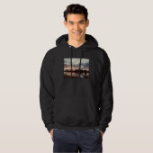 City view Cambridge Skyline Hoodie (Voorkant volledig)