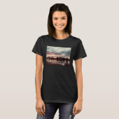 City view Cambridge Skyline T-shirt (Voorkant volledig)