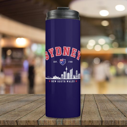 City View of Sydney, Australia Thermosbeker