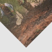 City - Volume County FL - Far van onder de indruk  Tissuepapier (Detail)