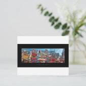 City Walk Briefkaart (Staand voorkant)