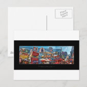 City Walk Briefkaart (Voorkant / Achterkant)
