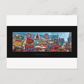 City Walk Briefkaart