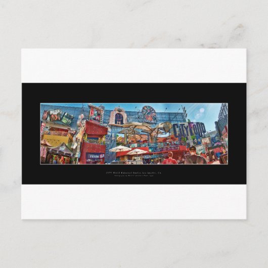 City Walk Briefkaart (Voorkant)