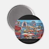 City Walk Magneet (Voorkant / Achterkant)