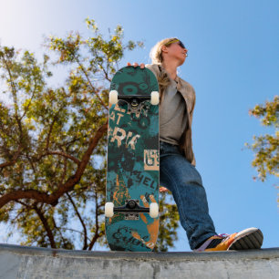 City Wall Persoonlijk Skateboard