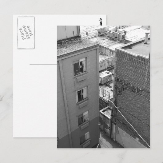 City Walls Briefkaart (Voorkant / Achterkant)