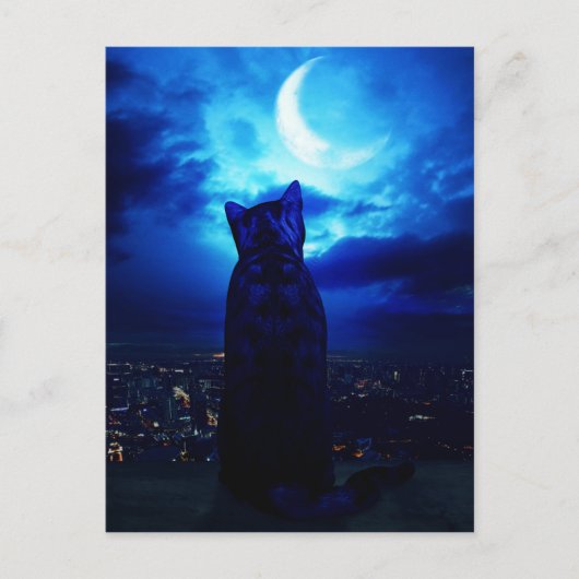 City Watch Briefkaart (Voorkant)