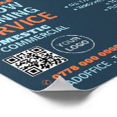 City Windows, Windows Cleaner, Reinigingsservice Poster (Hoek)