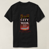 City Wok Essential T-shirt (Design voorkant)