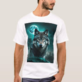 City Wolf T-shirt (Voorkant)