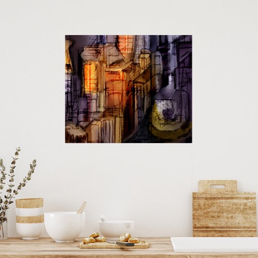 cityeye poster (Keuken)