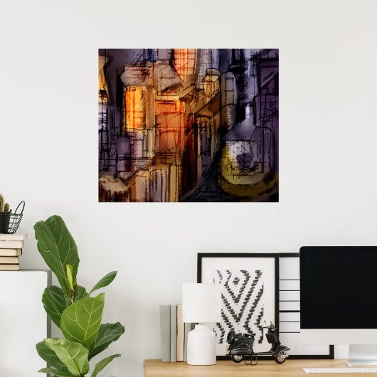 cityeye poster (Thuiskantoor)