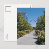 Citygarden Arch Uitzicht Briefkaart (Voorkant / Achterkant)