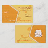 CityNature-Visitekaartje Visitekaartje (Voorkant / Achterkant)