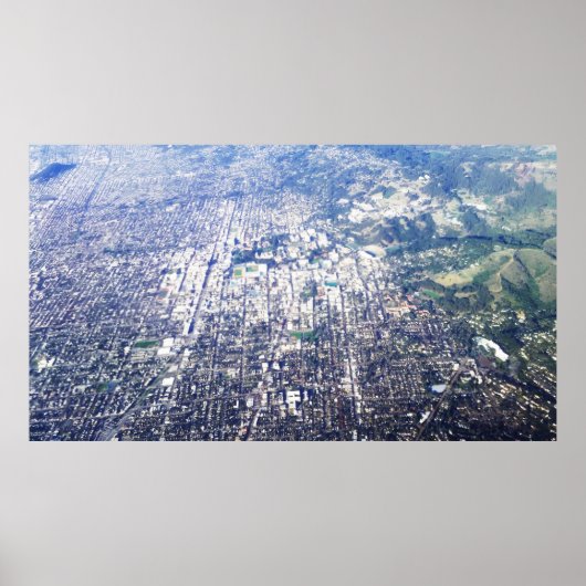 CityScape #1 Poster (Voorkant)