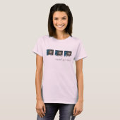 CityScape 1 T-Shirt (Voorkant volledig)