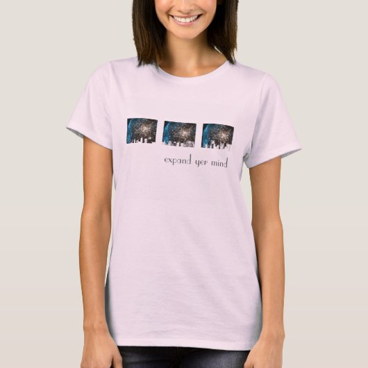 CityScape 1 T-Shirt (Voorkant)