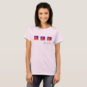 CityScape 1 T-Shirt (Voorkant volledig)