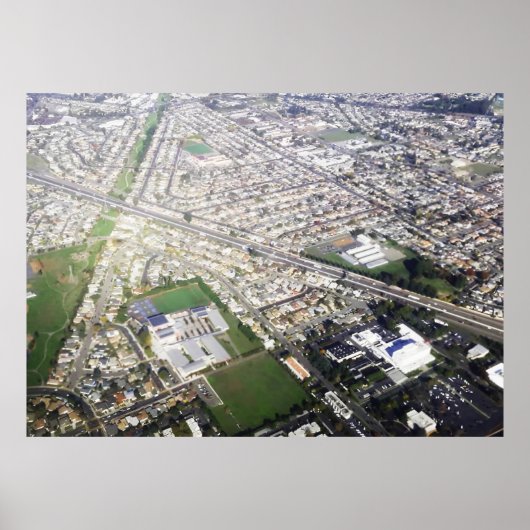 CityScape #2 Poster (Voorkant)