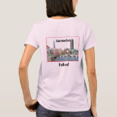 CityScape 4 T-Shirt - HOLLAND (Achterkant)