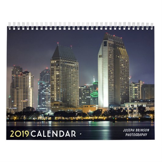 Cityscape Agenda 2019 Kalender (Hoes)