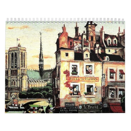 Cityscape Agenda... Kalender (Hoes)