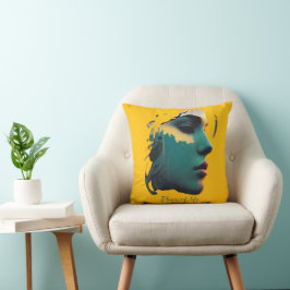 Cityscape Art Sierkussen | Urban Home Accent