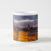 Cityscape at sunset, Havana, Cuba Grote Koffiekop (Voorkant)