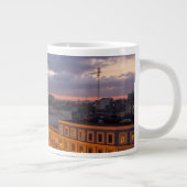 Cityscape at sunset, Havana, Cuba Grote Koffiekop (Rechts)