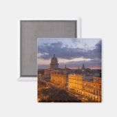 Cityscape at sunset, Havana, Cuba Magneet (Voorkant / Achterkant)