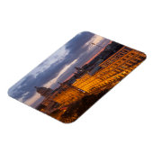 Cityscape at sunset, Havana, Cuba Magneet (Linkerzijde)