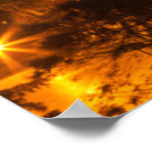 Cityscape at sunset, Havana, Cuba Poster (Hoek)